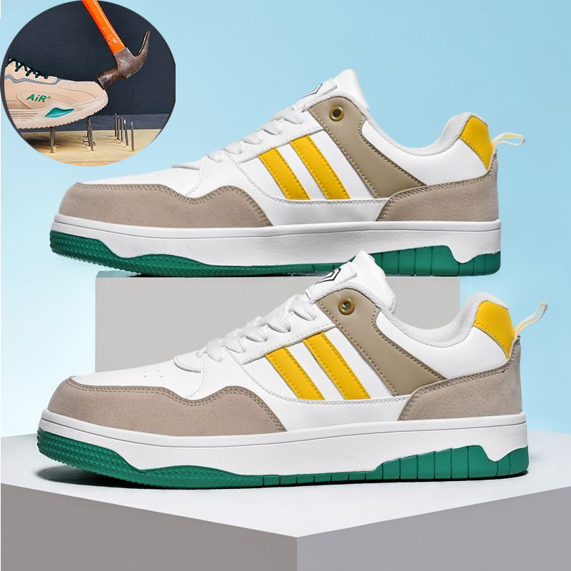 Snapback Hat Flat - 2026 New Unisex Safety Shoes For