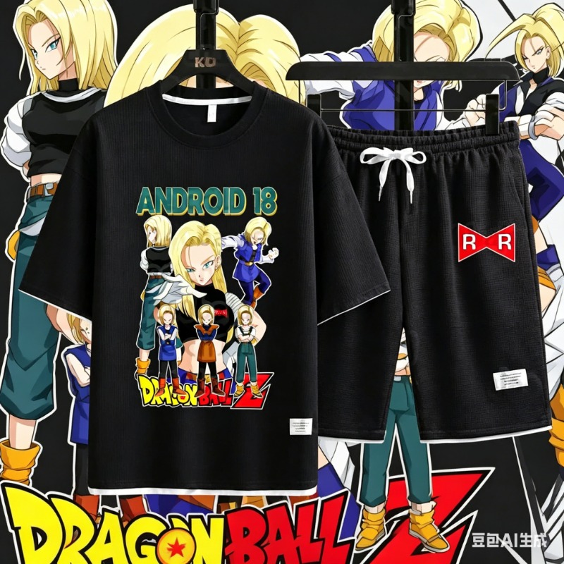 Running Cap Lightweight - Son Goku Dragon Ball Super Pajama