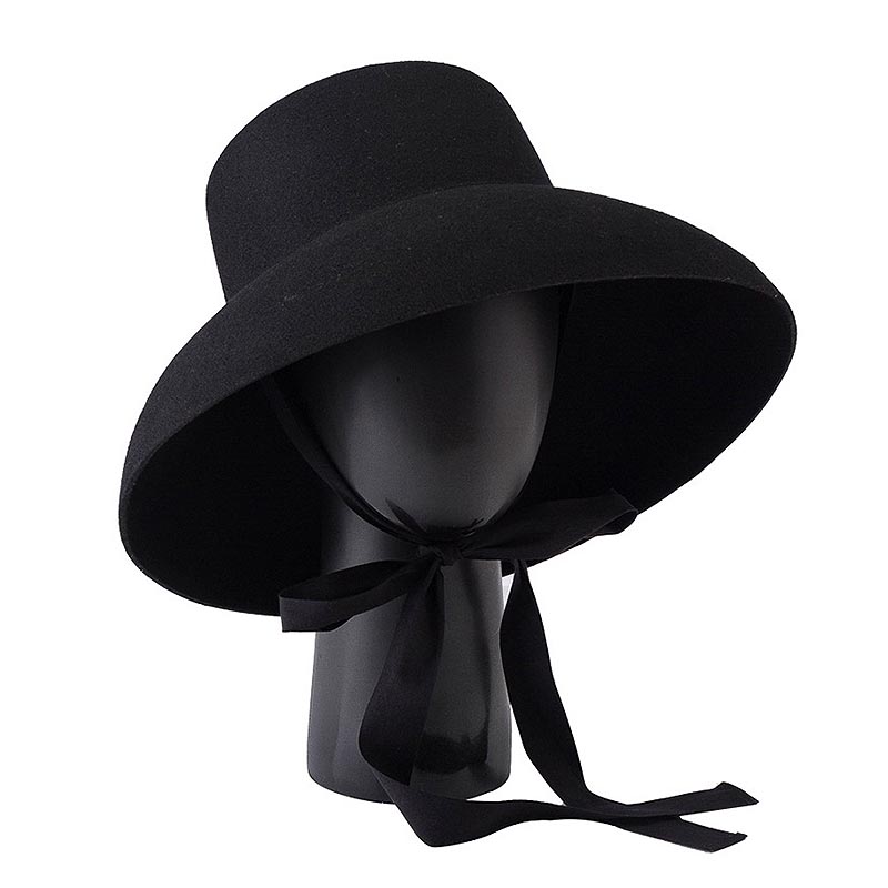 Retro Style Pure Wool Hat Wide – обзор и цена Fedora Hat Wool