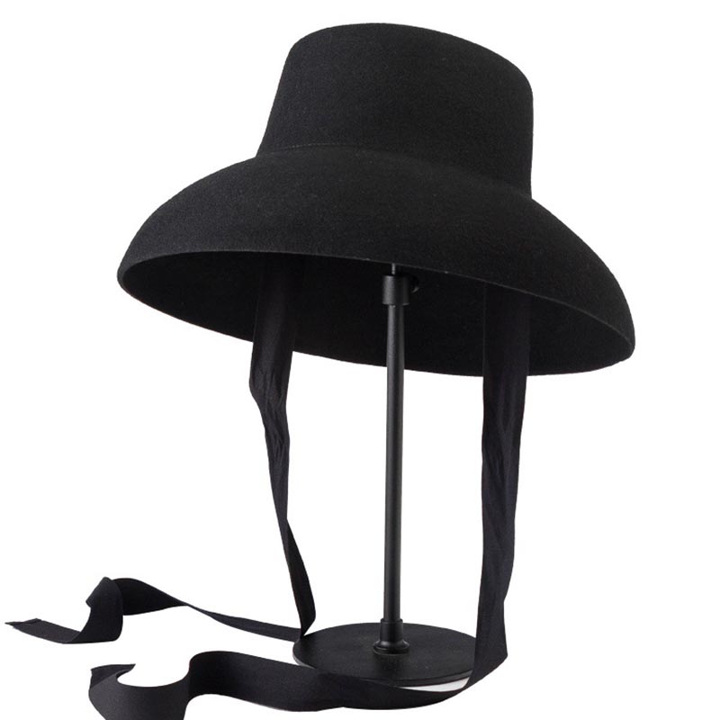 Retro Style Pure Wool Hat Wide – обзор и цена Fedora Hat Wool