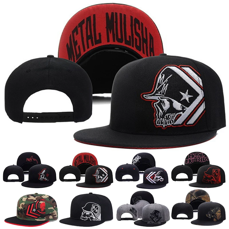 Unisex Skeleton Embroidery Bas – обзор и цена Snapback Hat Flat