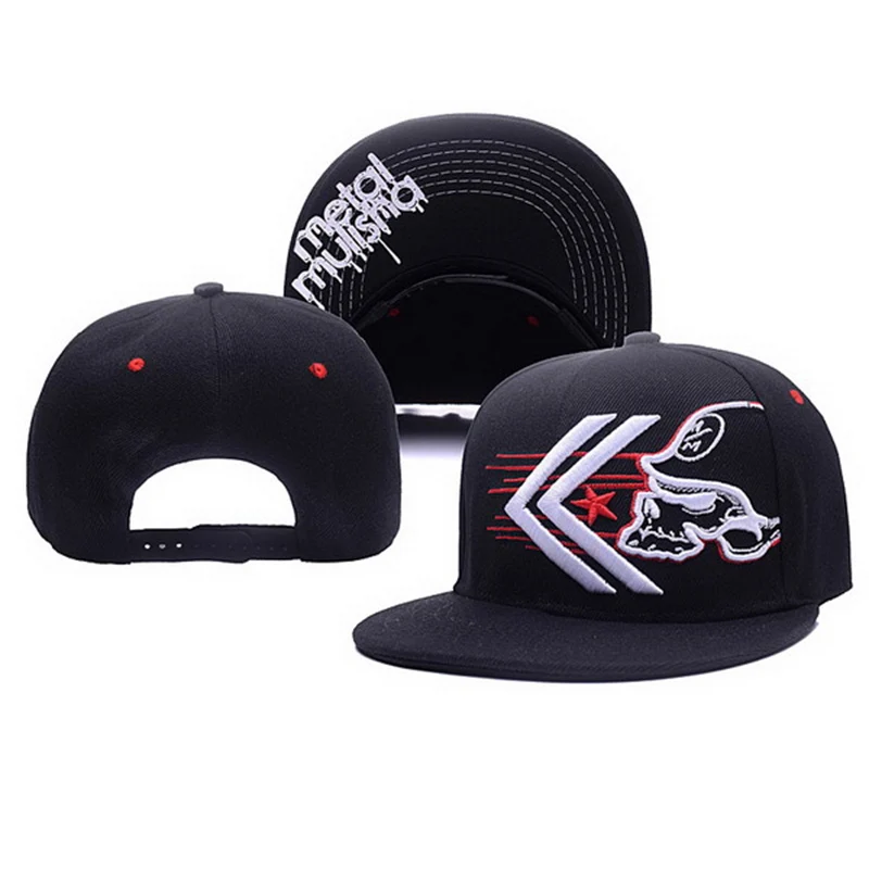 Unisex Skeleton Embroidery Bas – обзор и цена Snapback Hat Flat