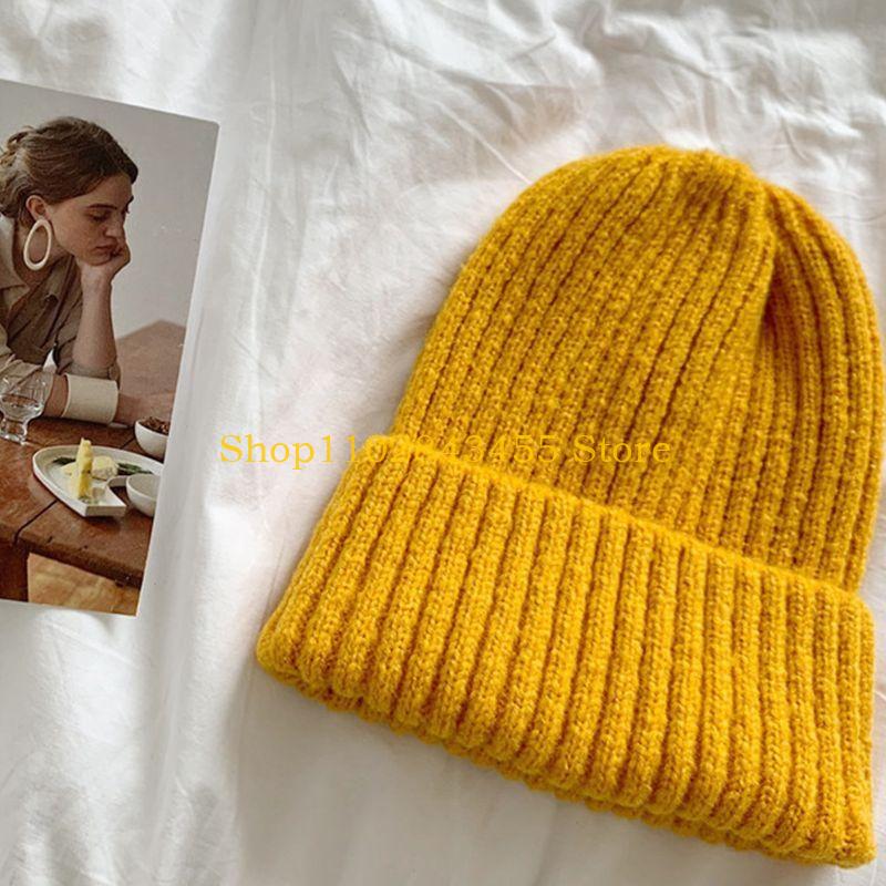 49MC Unisex Winter Ribbed Knit – обзор и цена Beanie Cuffed Knit
