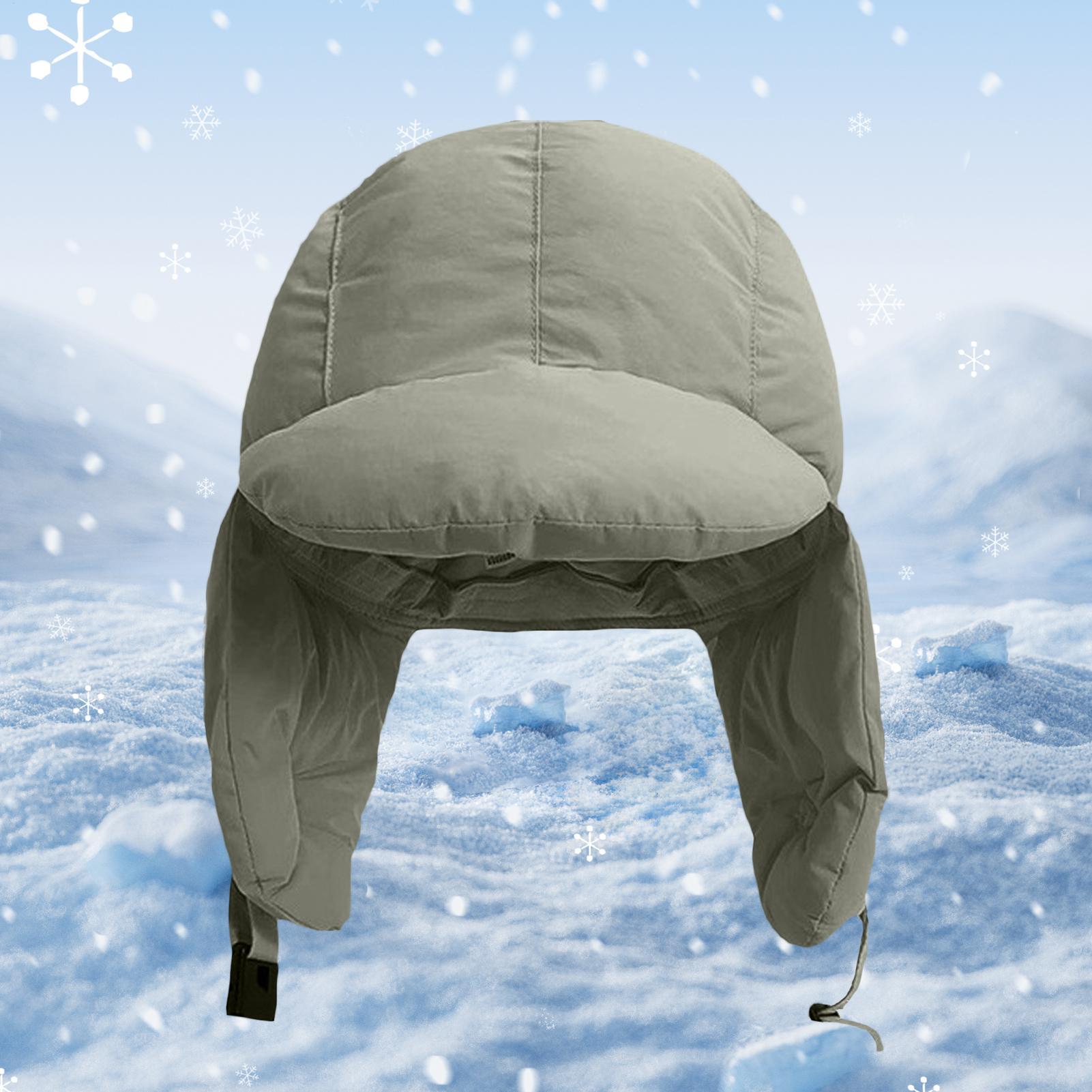 Trapper Hat Warm Headwear With – обзор и цена Trapper Hat Ear Flap