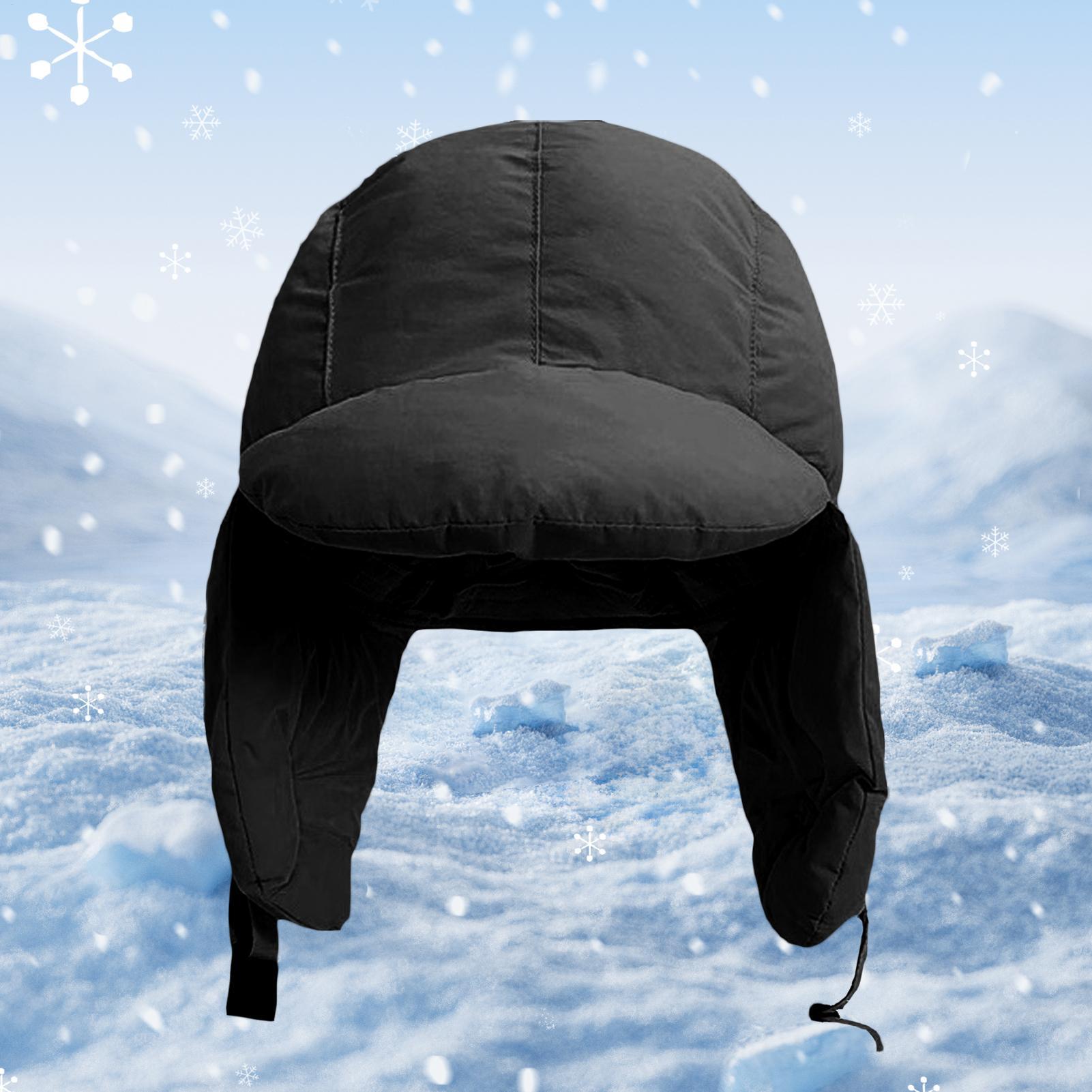 Trapper Hat Warm Headwear With – обзор и цена Trapper Hat Ear Flap