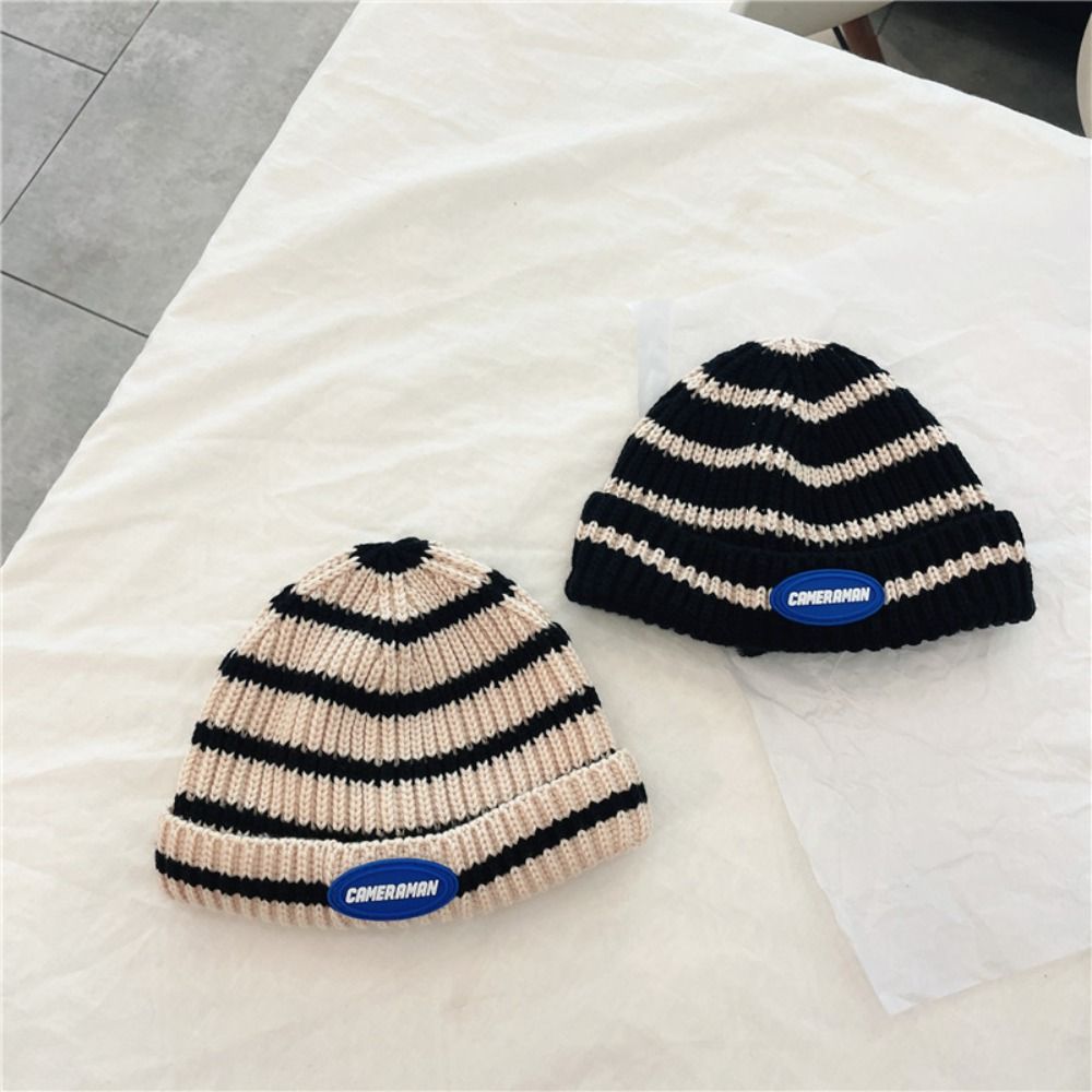 Fashion Warm Children's Hats B – обзор и цена Beanie Cuffed Knit