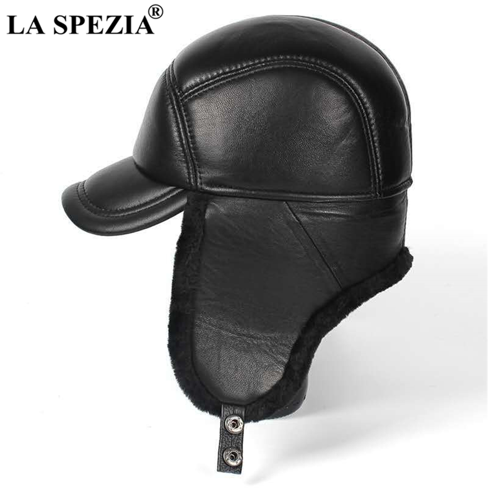 LA SPEZIA Winter Hat Men Genui – обзор и цена Winter Trapper Hat