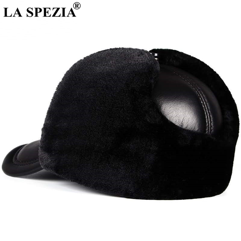 LA SPEZIA Winter Hat Men Genui – обзор и цена Winter Trapper Hat