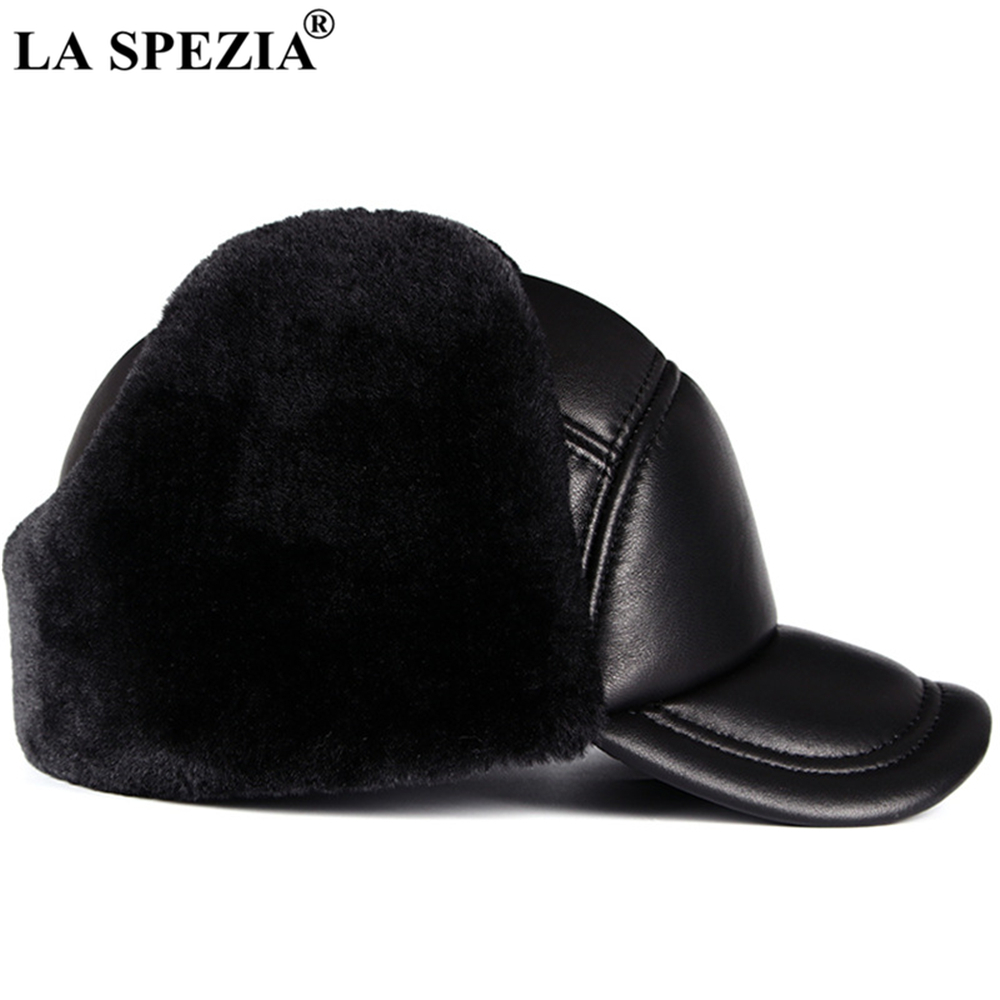 LA SPEZIA Winter Hat Men Genui – обзор и цена Winter Trapper Hat