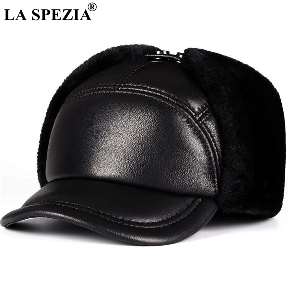 LA SPEZIA Winter Hat Men Genui – обзор и цена Winter Trapper Hat