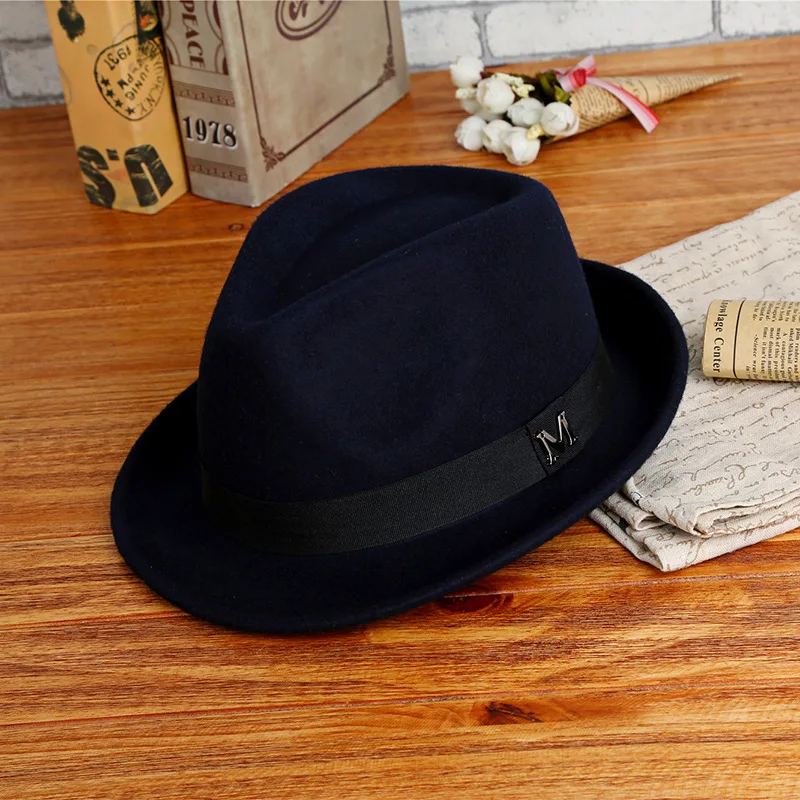 2025 Men Winter Thick Warm Fel – обзор и цена Fedora Hat Wool
