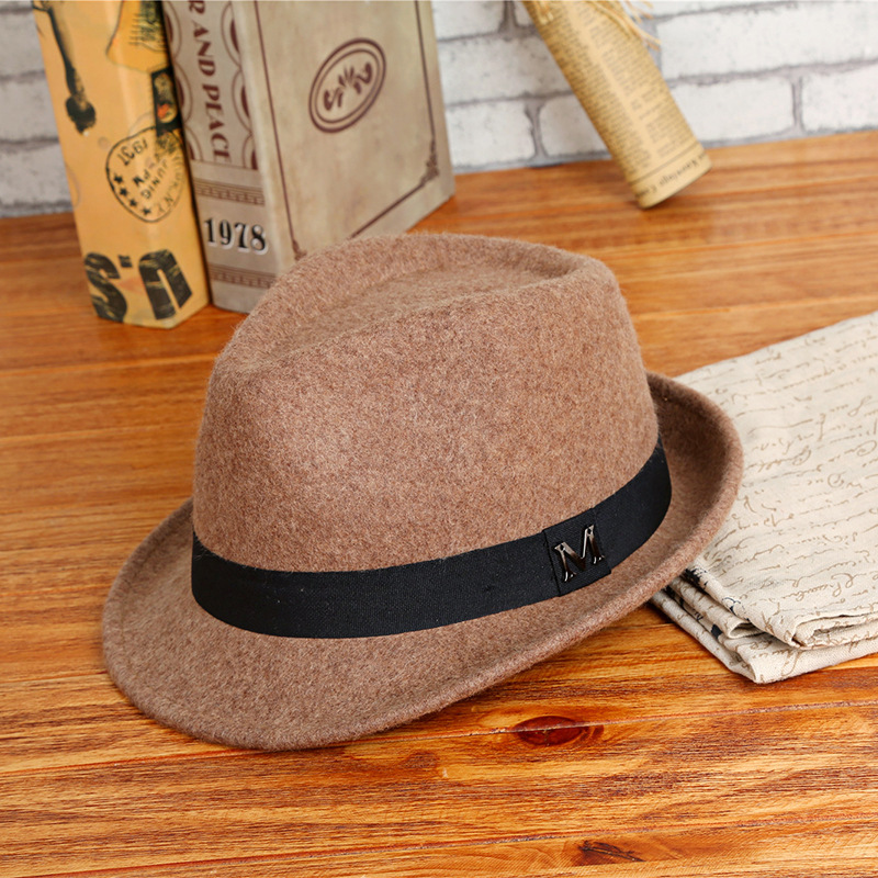 2025 Men Winter Thick Warm Fel – обзор и цена Fedora Hat Wool