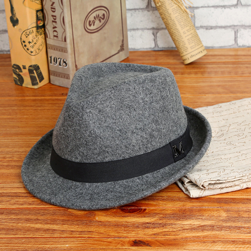 2025 Men Winter Thick Warm Fel – обзор и цена Fedora Hat Wool