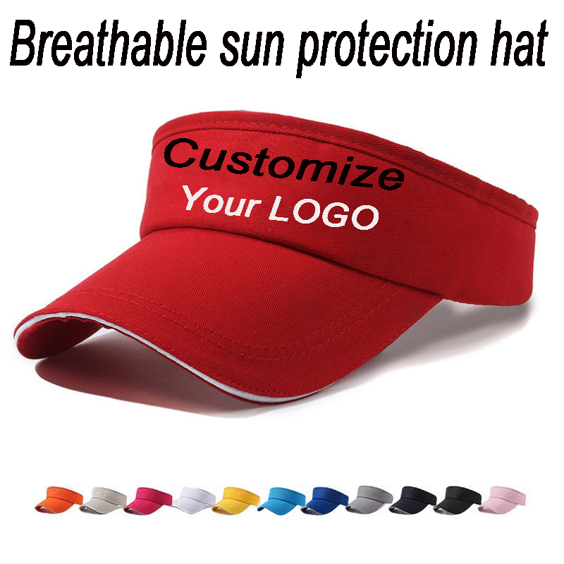 Custom Logo Empty Top Sun Viso – обзор и цена Visor Sun Hat