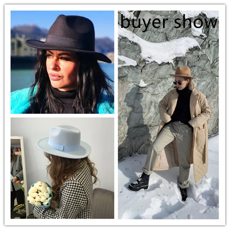 Fedora Hat Women Winter Hats f – обзор и цена Fedora Hat Wool