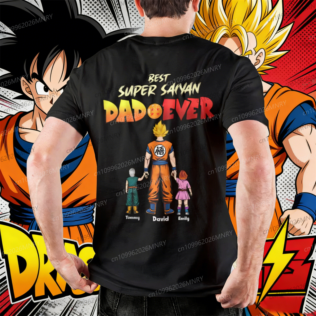 DragonBall Daddy You Are My Fa – обзор и цена Dad Hat Cotton