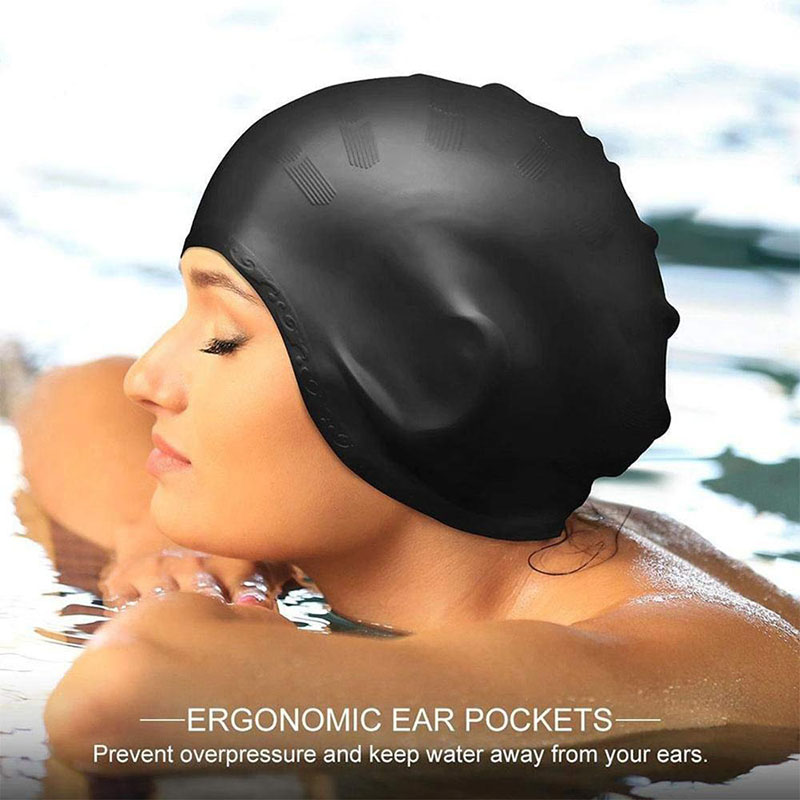 Adults Swimming Caps Men Women – обзор и цена Swim Hat Silicone