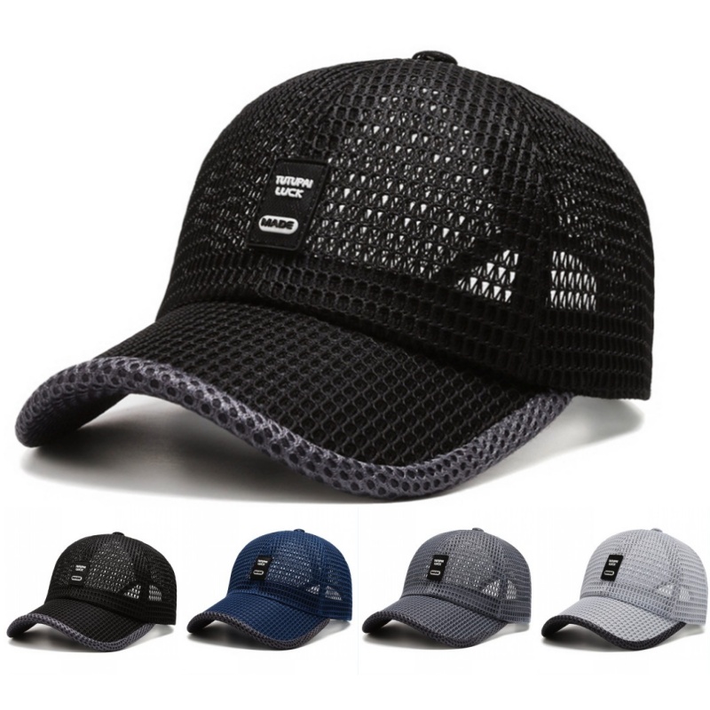 Men Women Summer Full Mesh Qui – обзор и цена Trucker Cap Mesh