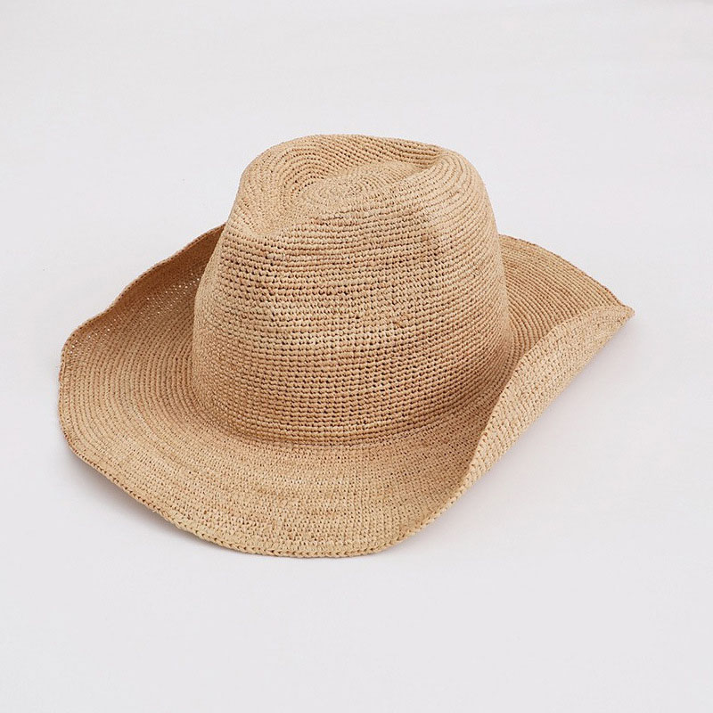 Natural Raffia Straw Hat For W – обзор и цена Cowboy Hat Straw