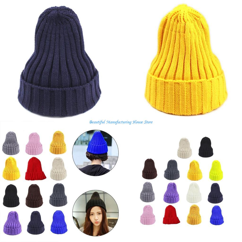 E56A Unisex Winter Ribbed Knit – обзор и цена Beanie Cuffed Knit