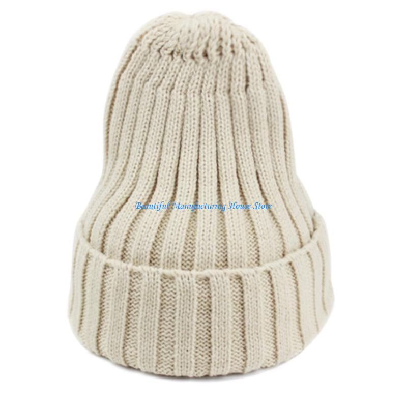 E56A Unisex Winter Ribbed Knit – обзор и цена Beanie Cuffed Knit