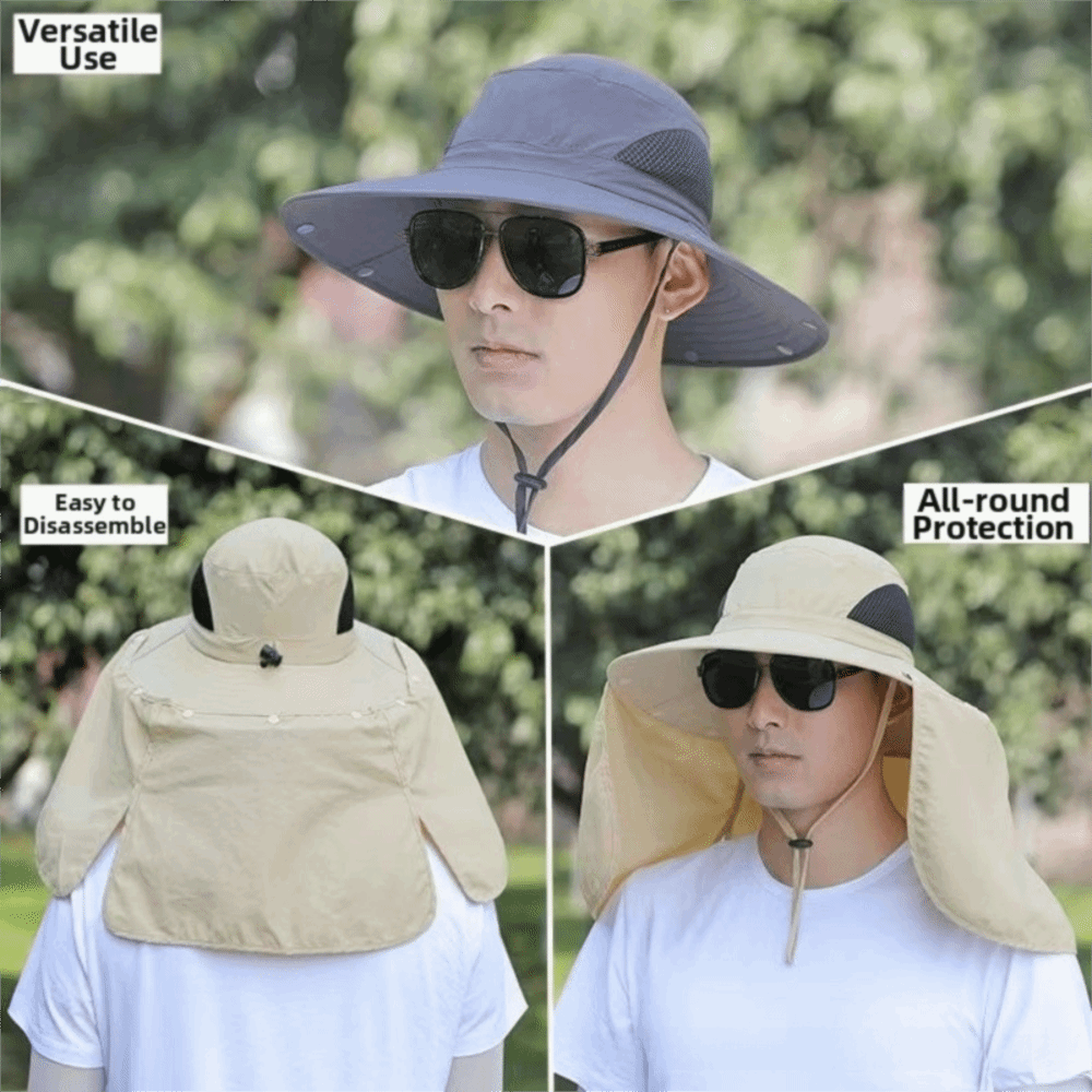 Fashion Cloth Men Sun Hat Big  – обзор и цена Visor Sun Hat