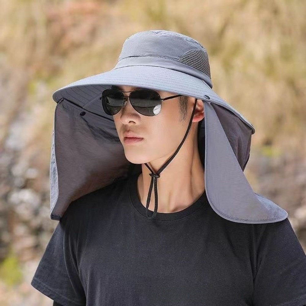 Fashion Cloth Men Sun Hat Big  – обзор и цена Visor Sun Hat