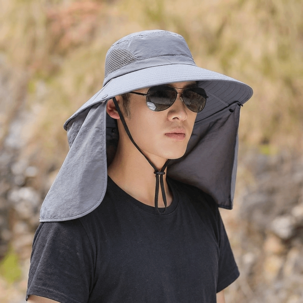Fashion Cloth Men Sun Hat Big  – обзор и цена Visor Sun Hat