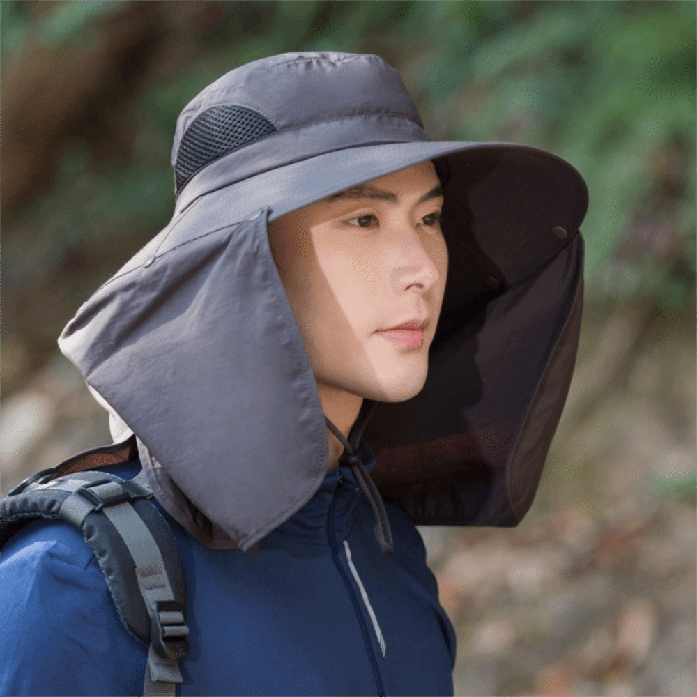 Fashion Cloth Men Sun Hat Big  – обзор и цена Visor Sun Hat