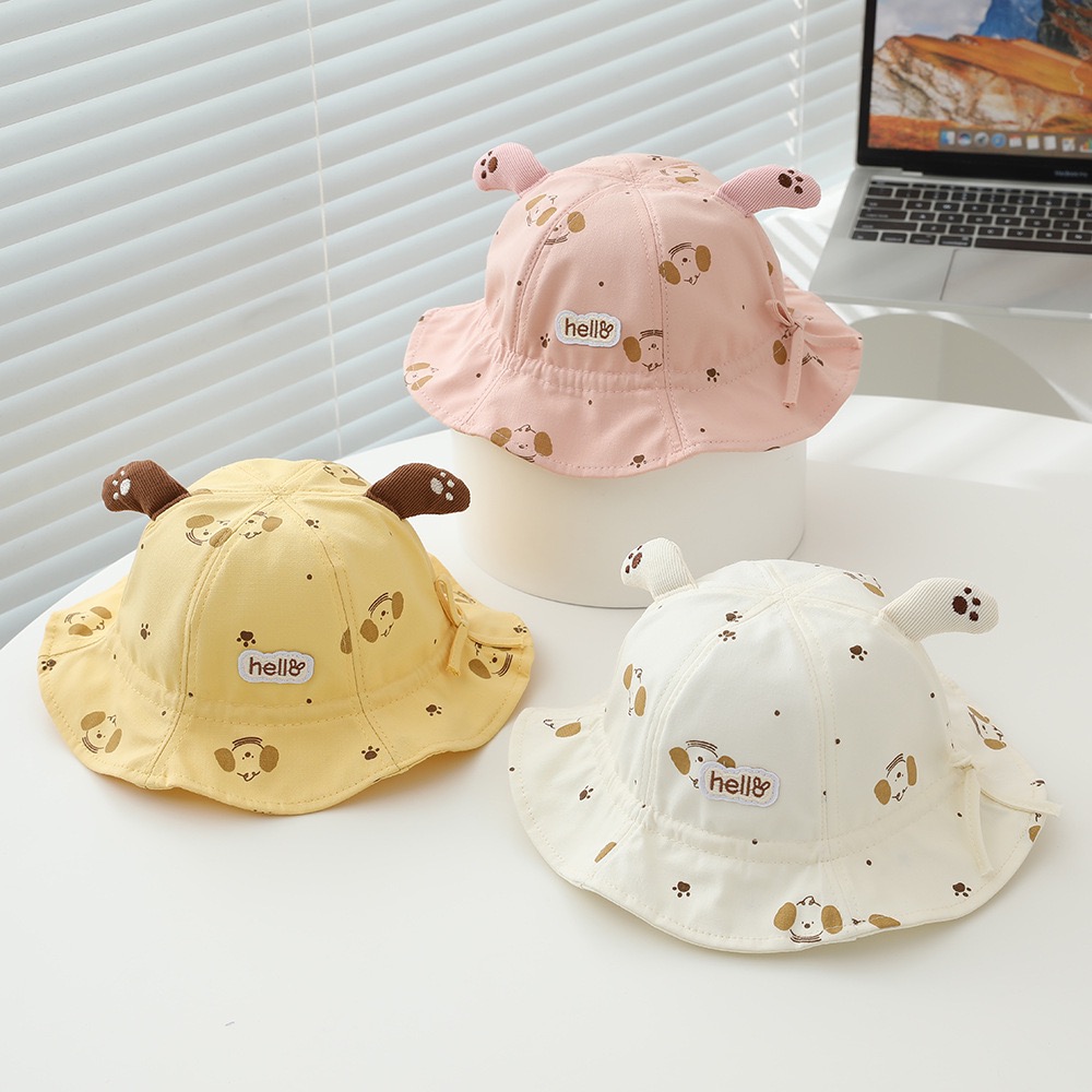 Baby Fishing Cap Spring Autumn – обзор и цена Bucket Hat Cotton
