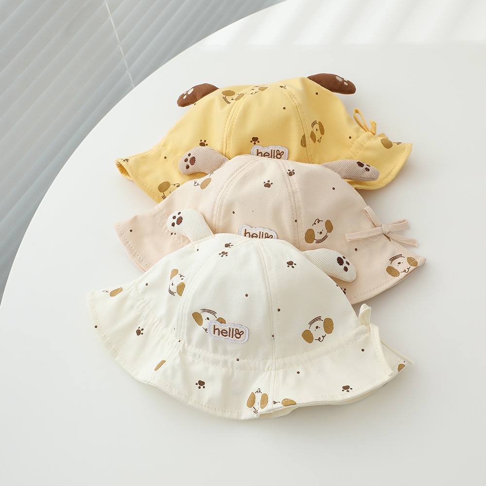 Baby Fishing Cap Spring Autumn – обзор и цена Bucket Hat Cotton