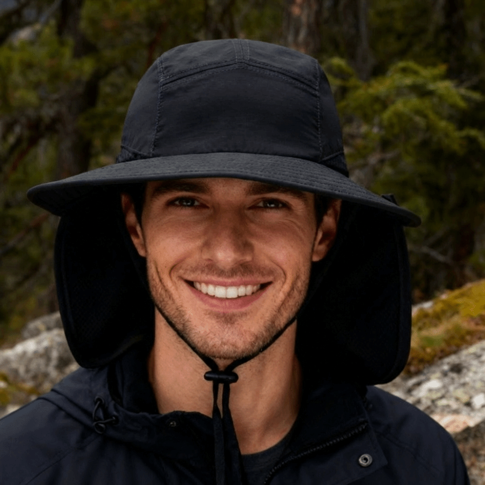 Fashion Wide Brim Outdoor Sun  – обзор и цена Sun Hat Wide Brim