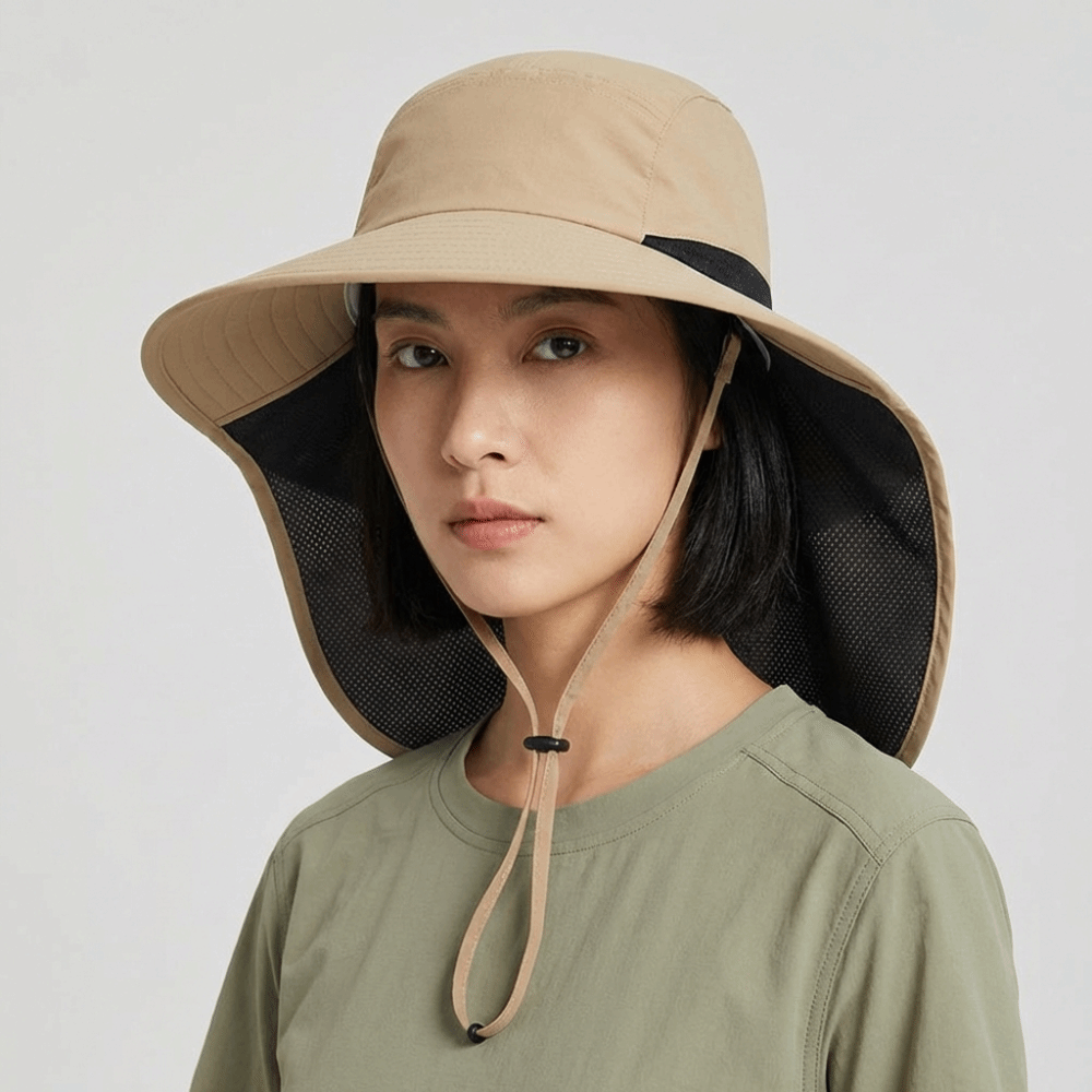 Fashion Wide Brim Outdoor Sun  – обзор и цена Sun Hat Wide Brim