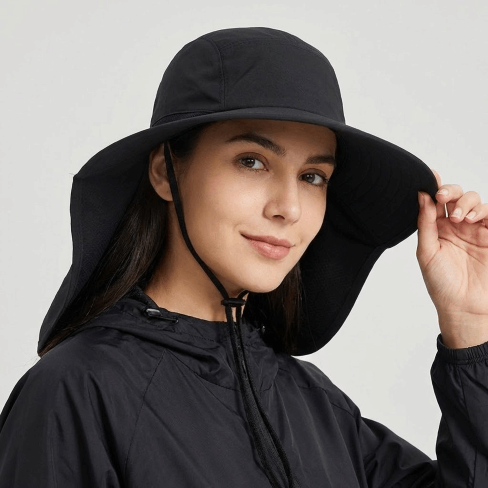 Fashion Wide Brim Outdoor Sun  – обзор и цена Sun Hat Wide Brim