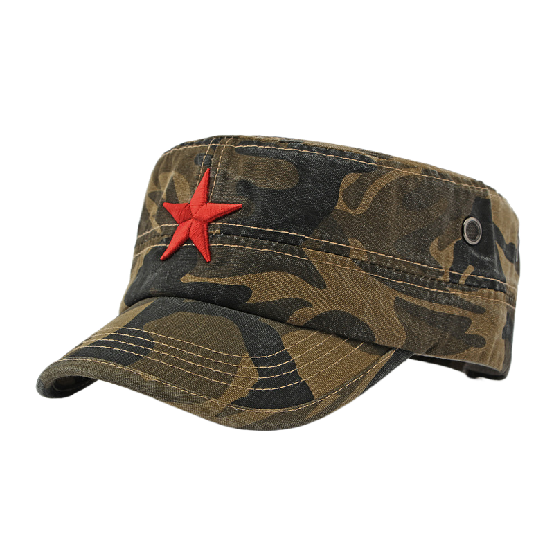 Men's Camouflage Flat Top Base – обзор и цена Dad Hat Cotton