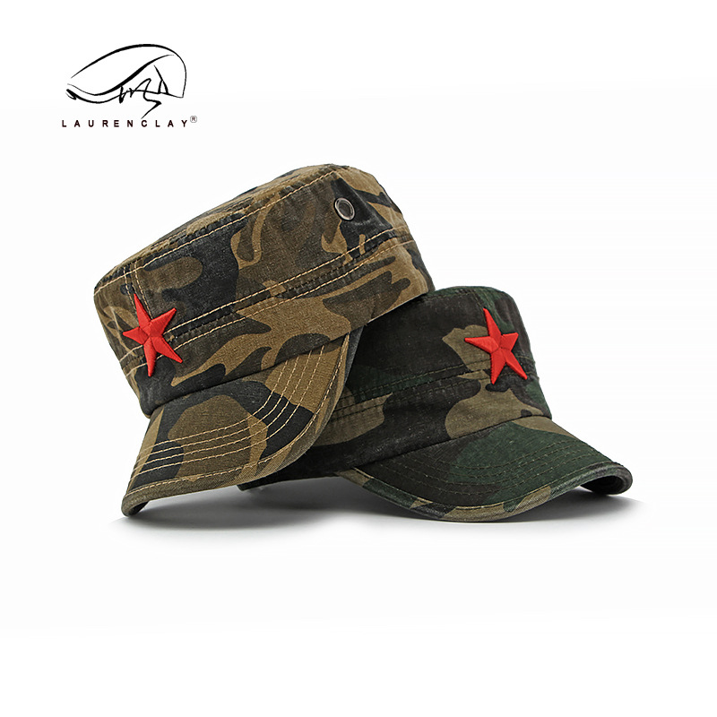 Men's Camouflage Flat Top Base – обзор и цена Dad Hat Cotton