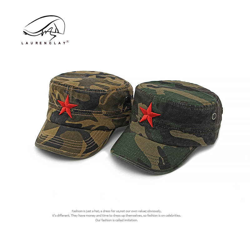 Men's Camouflage Flat Top Base – обзор и цена Dad Hat Cotton