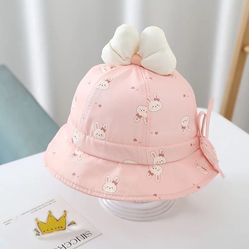 Spring 2026 New Cartoon Bear R – обзор и цена Bucket Hat Cotton