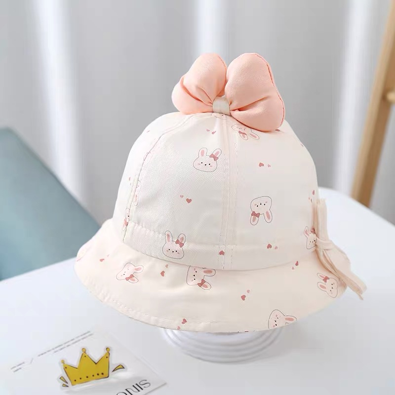 Spring 2026 New Cartoon Bear R – обзор и цена Bucket Hat Cotton