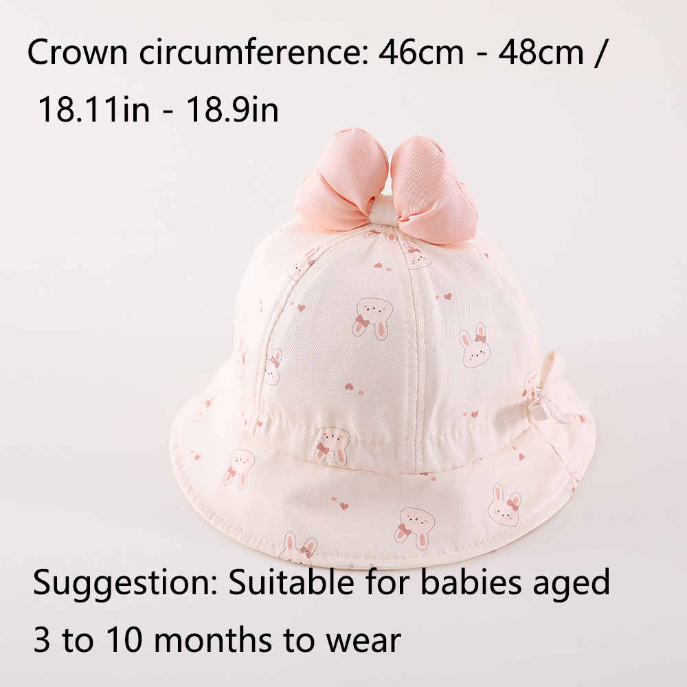 Spring 2026 New Cartoon Bear R – обзор и цена Bucket Hat Cotton