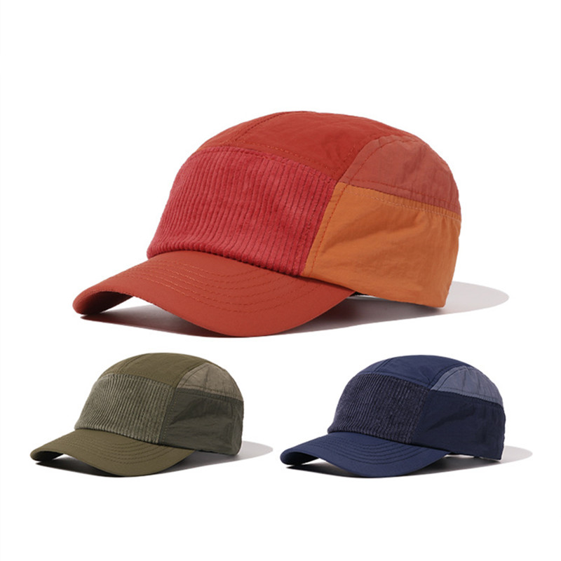 5 Panel Street Style Workwear  – обзор и цена Corduroy Cap 5 Panel