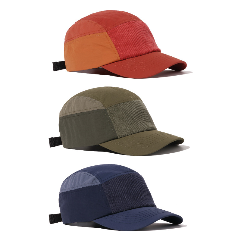 5 Panel Street Style Workwear  – обзор и цена Corduroy Cap 5 Panel