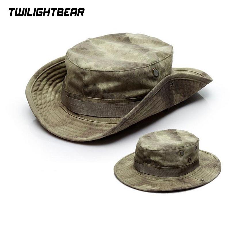 Top Quality Thicken Camouflage – обзор и цена Boonie Hat Tactical