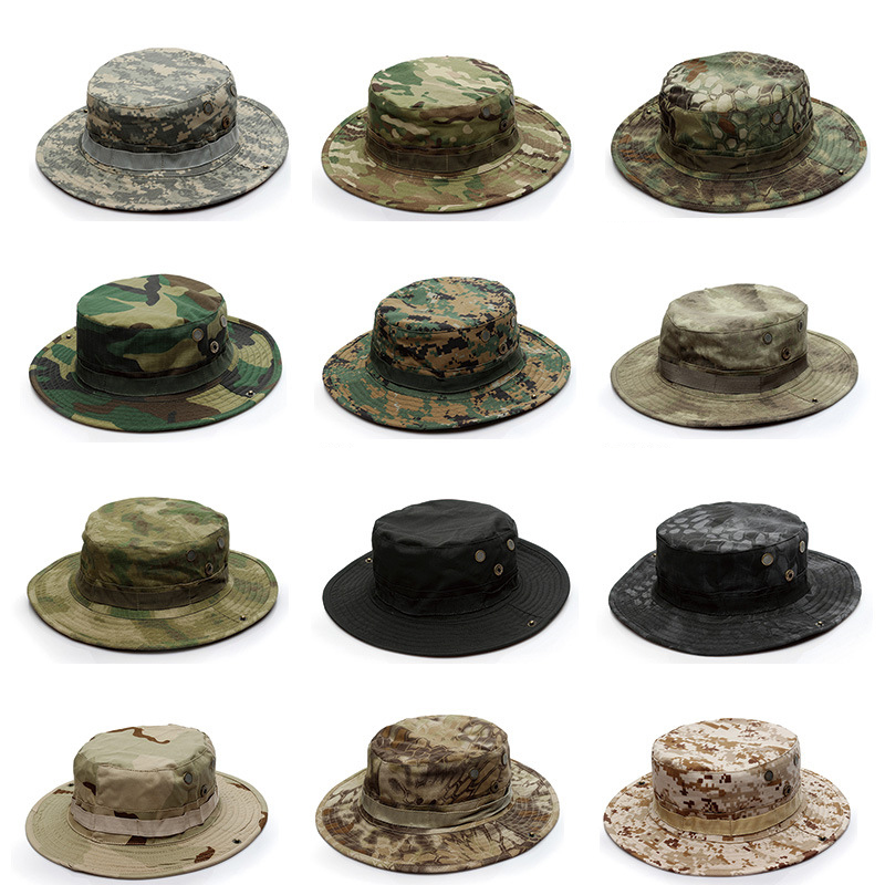 Top Quality Thicken Camouflage – обзор и цена Boonie Hat Tactical