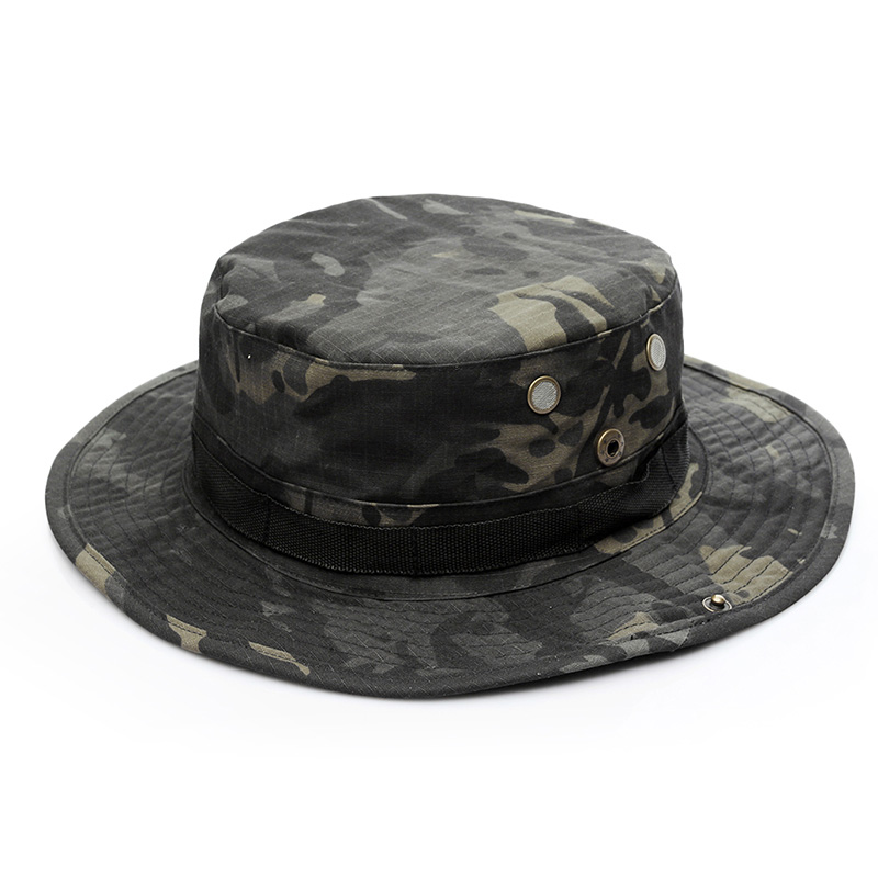 Top Quality Thicken Camouflage – обзор и цена Boonie Hat Tactical