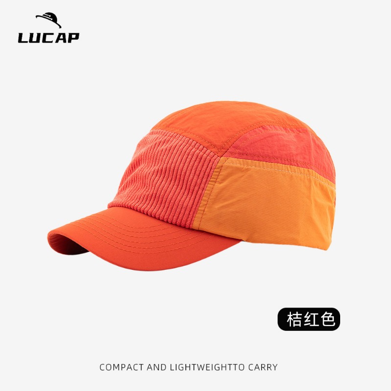 Custom Embroidered Logo Color  – обзор и цена Corduroy Cap 5 Panel