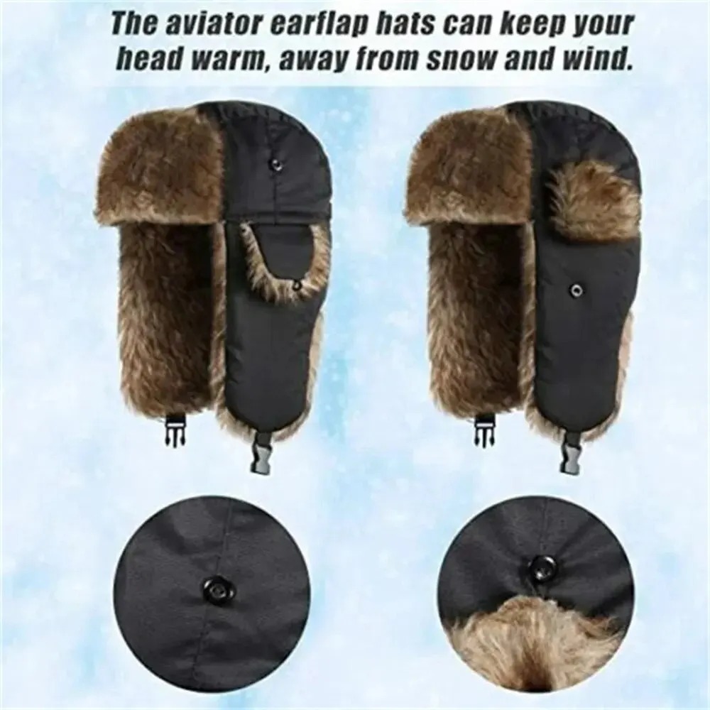 Men's Winter Trapper Aviator T – обзор и цена Winter Trapper Hat