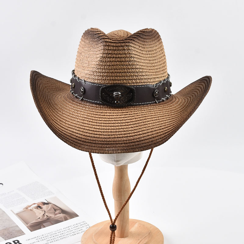 Summer Western Cowboy Straw Ha – обзор и цена Cowboy Hat Straw