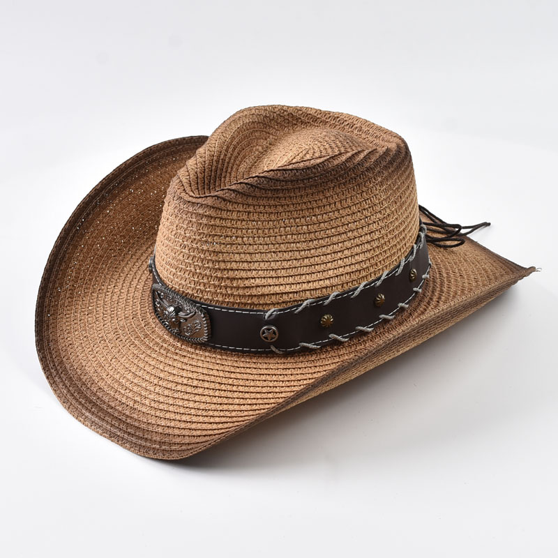 Summer Western Cowboy Straw Ha – обзор и цена Cowboy Hat Straw