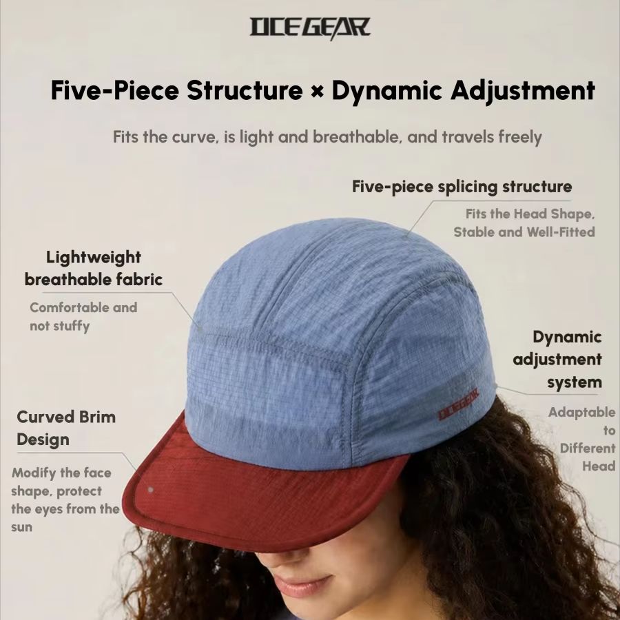 30g Ultralight 5 Panel Hiking  – обзор и цена Corduroy Cap 5 Panel